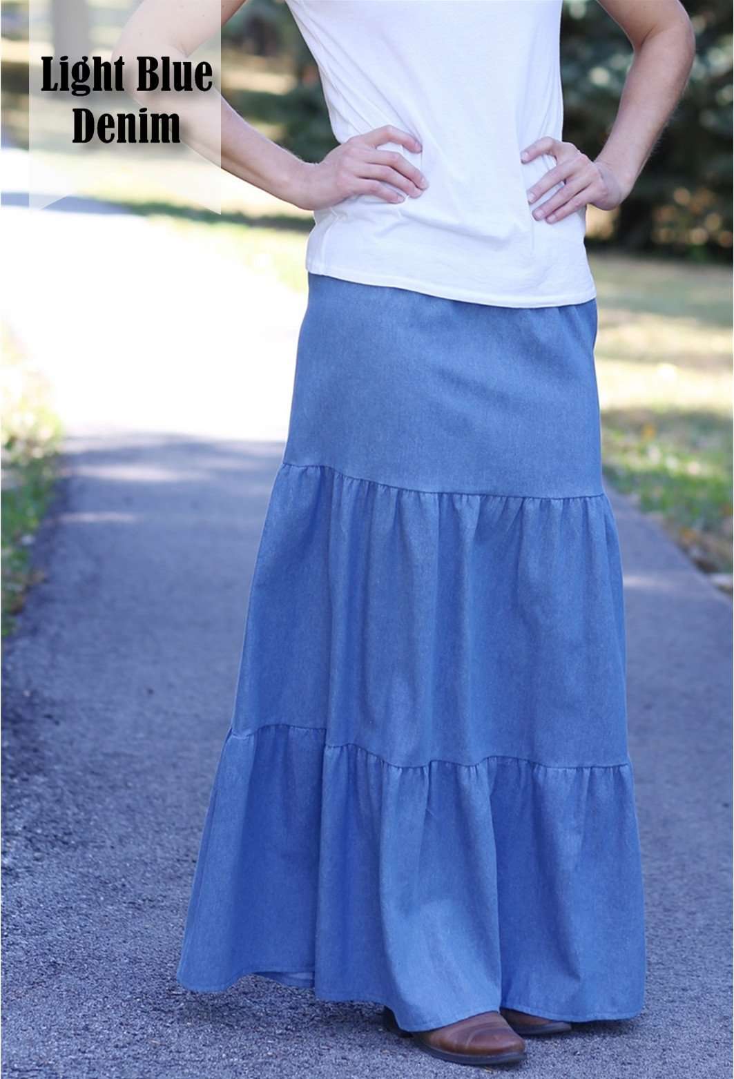 Modest Girl Skirt Made to Order Custom | Pick Skirt Fabric, Size, Length, Color