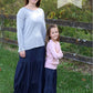 Modest Girl Skirt Made to Order Custom | Pick Skirt Fabric, Size, Length, Color