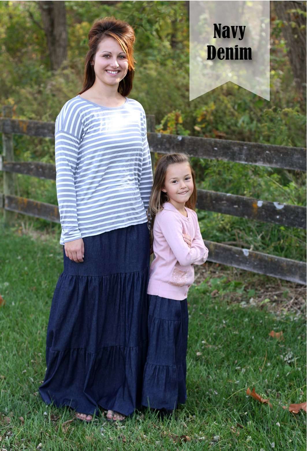 Modest Girl Skirt Made to Order Custom | Pick Skirt Fabric, Size, Length, Color