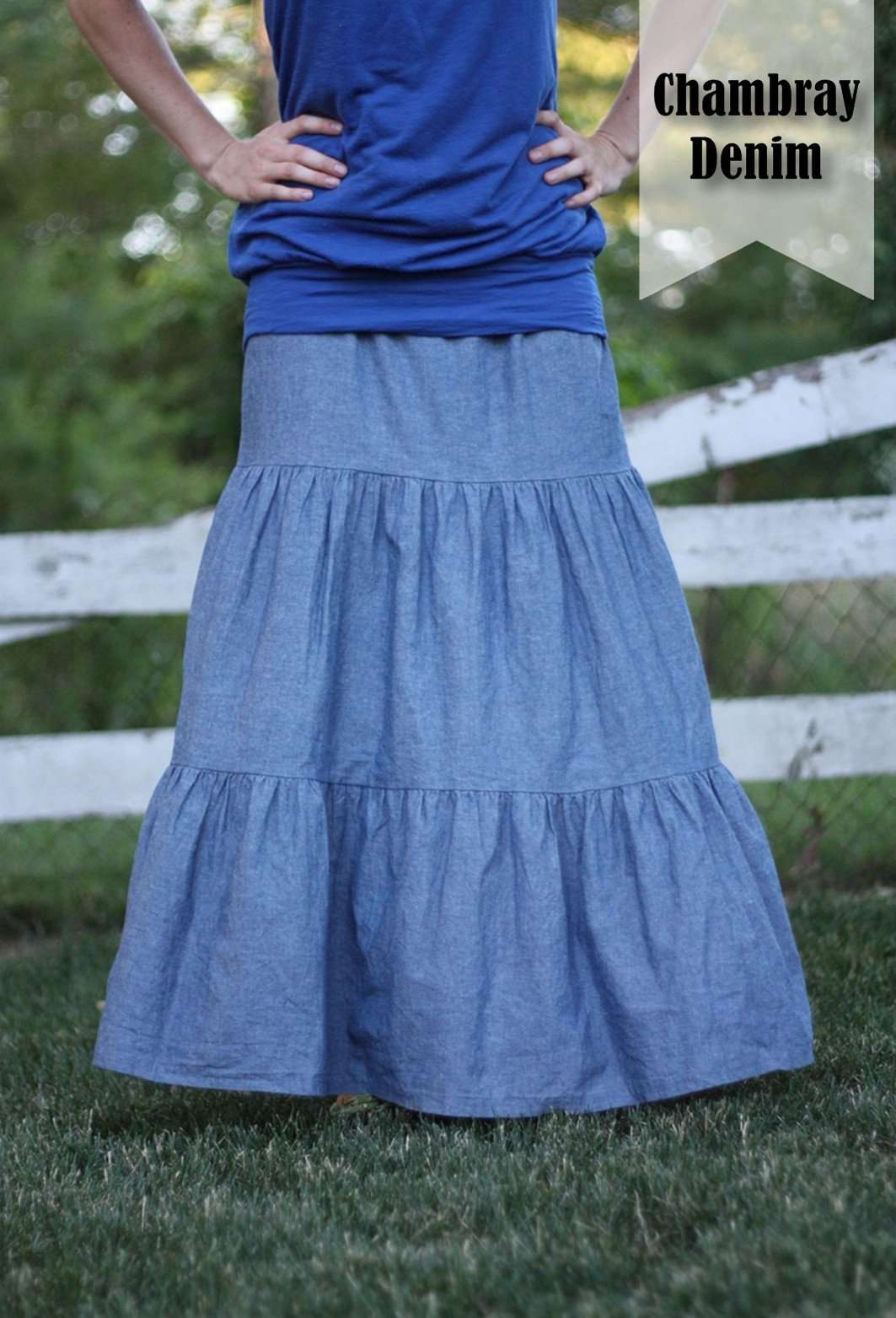 Modest Girl Skirt Made to Order Custom | Pick Skirt Fabric, Size, Length, Color