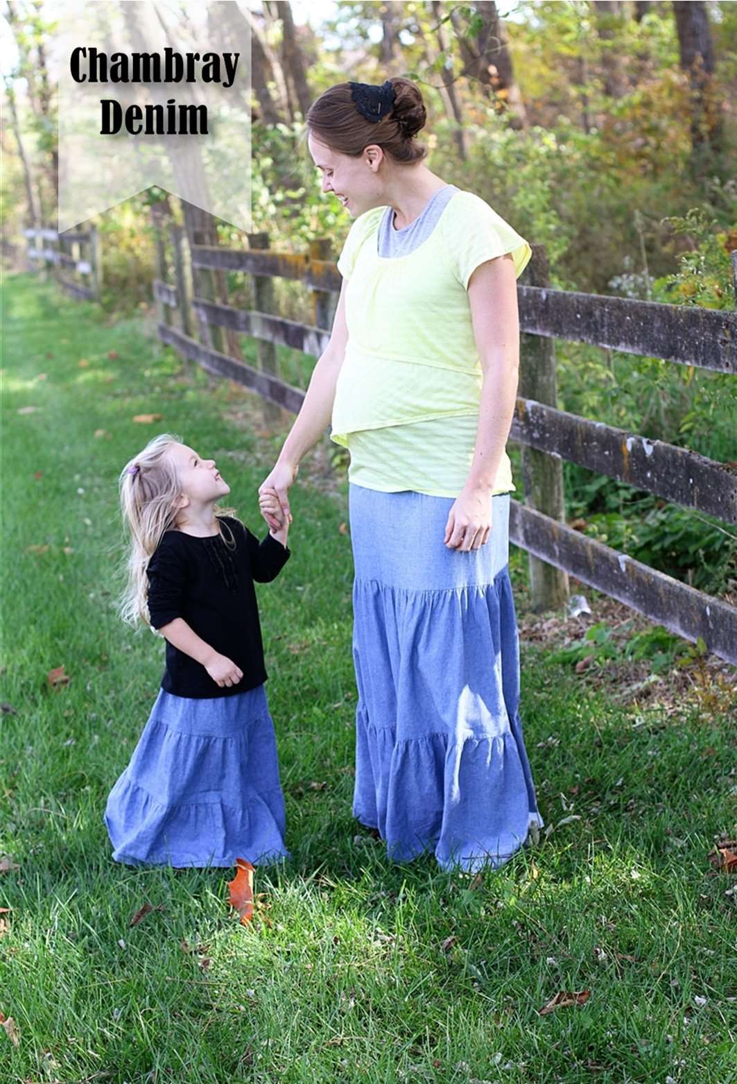 Modest Girl Skirt Made to Order Custom | Pick Skirt Fabric, Size, Length, Color