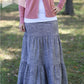 Modest Girl Skirt Made to Order Custom | Pick Skirt Fabric, Size, Length, Color