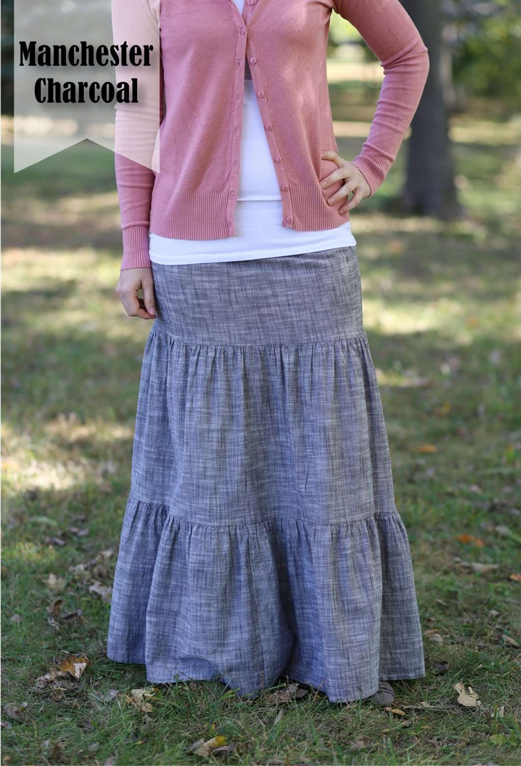 Modest Girl Skirt Made to Order Custom | Pick Skirt Fabric, Size, Length, Color