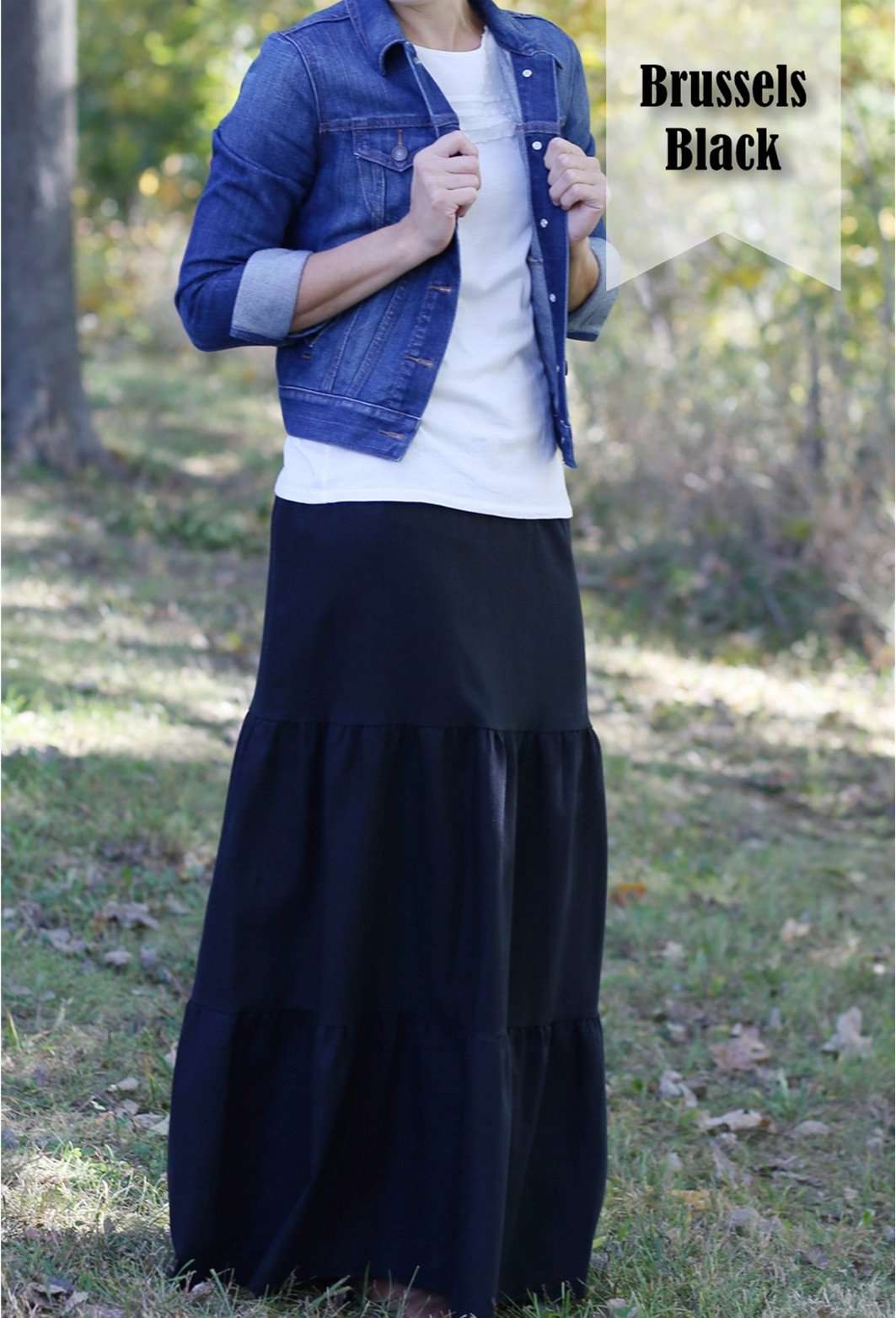 Modest Girl Skirt Made to Order Custom | Pick Skirt Fabric, Size, Length, Color