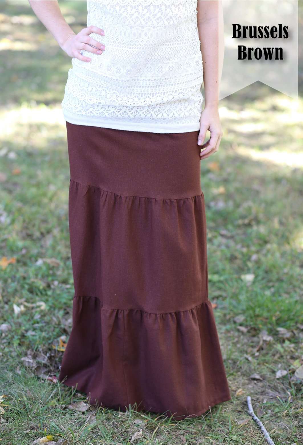Modest Girl Skirt Made to Order Custom | Pick Skirt Fabric, Size, Length, Color