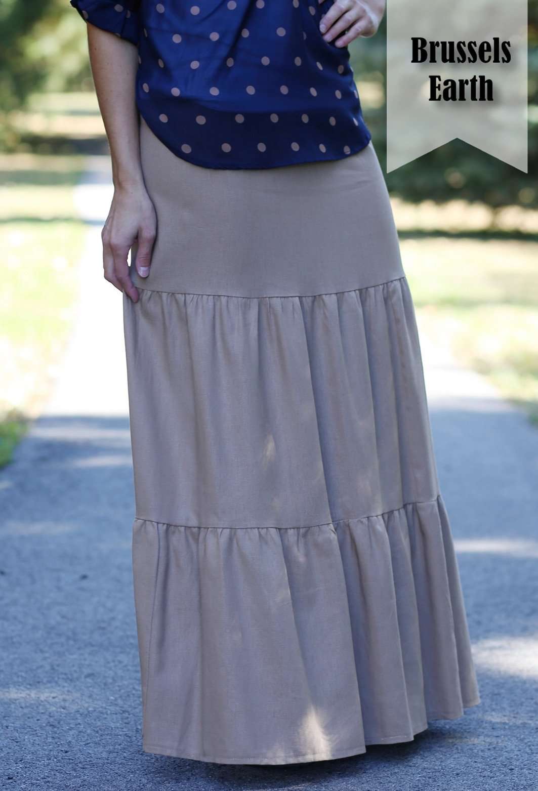 Modest Girl Skirt Made to Order Custom | Pick Skirt Fabric, Size, Length, Color