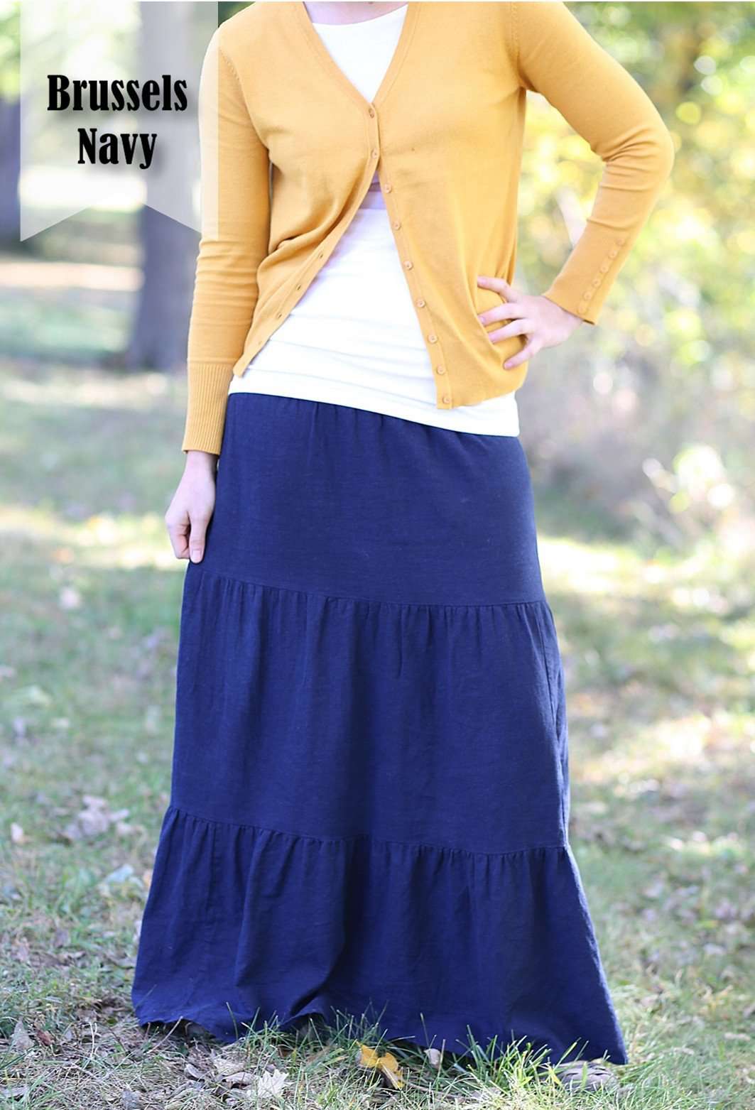 Modest Girl Skirt Made to Order Custom | Pick Skirt Fabric, Size, Length, Color