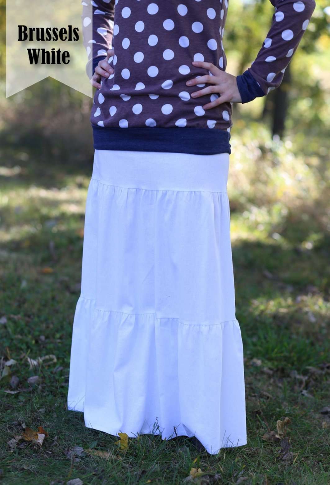 Modest Girl Skirt Made to Order Custom | Pick Skirt Fabric, Size, Length, Color