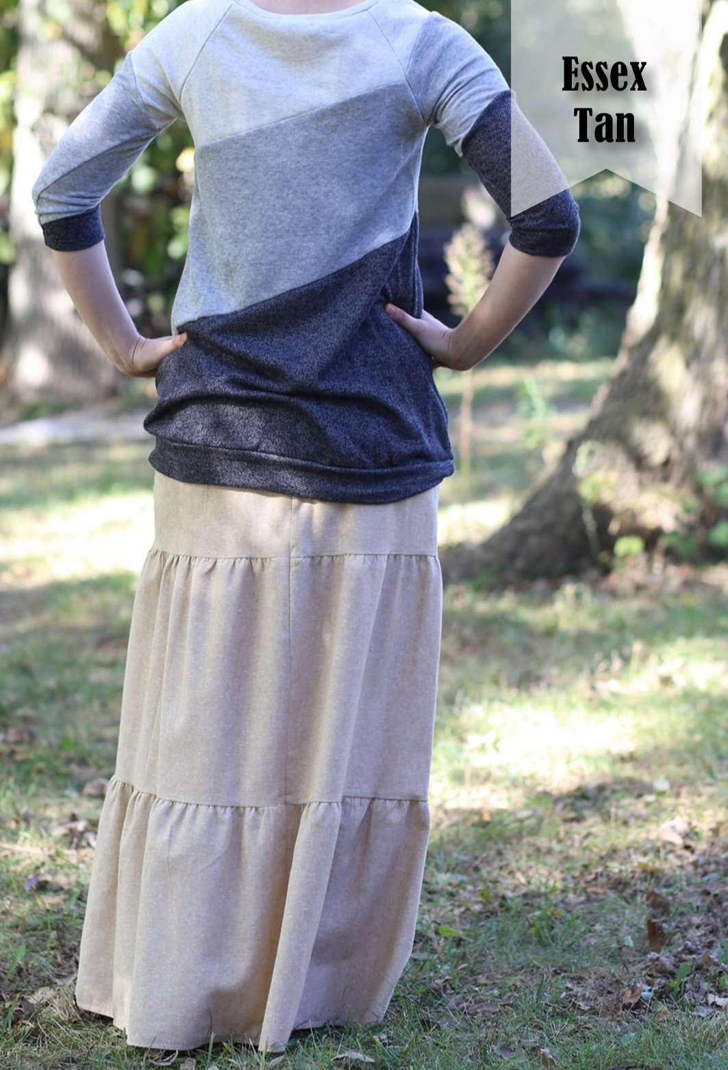 Modest Girl Skirt Made to Order Custom | Pick Skirt Fabric, Size, Length, Color