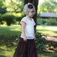 Modest Girl Skirt Made to Order Custom | Pick Skirt Fabric, Size, Length, Color