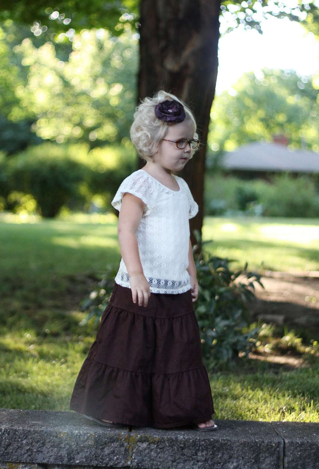 Modest Girl Skirt Made to Order Custom | Pick Skirt Fabric, Size, Length, Color