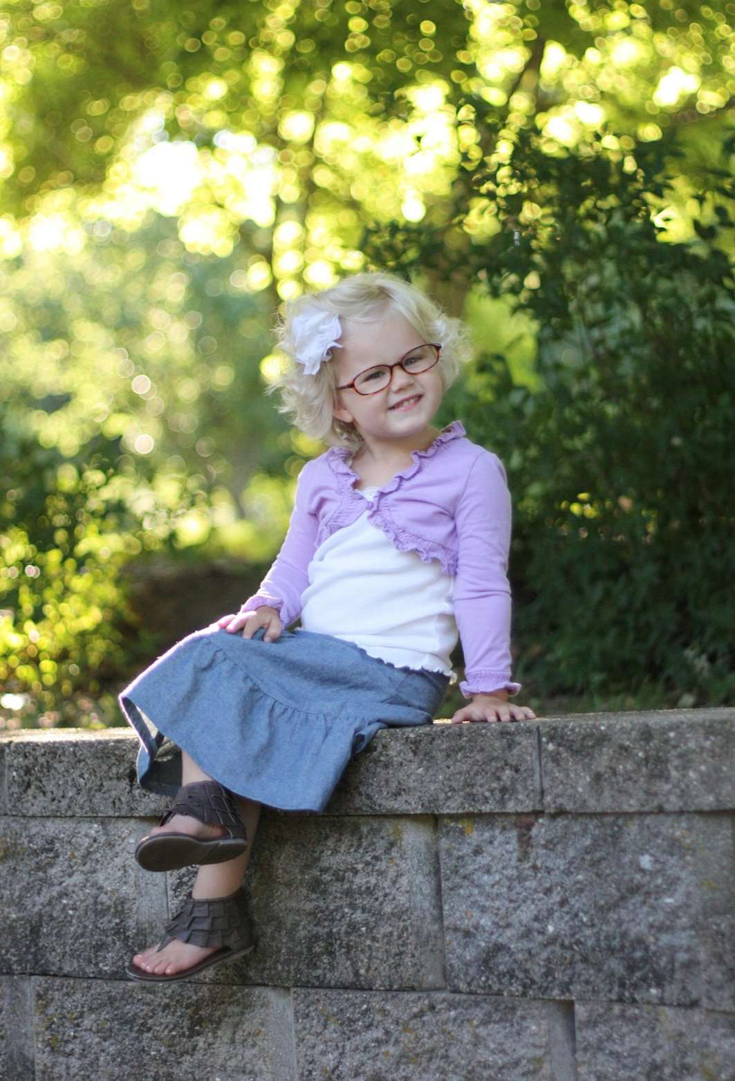 Modest Girl Skirt Made to Order Custom | Pick Skirt Fabric, Size, Length, Color