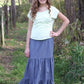 Modest Girl Skirt Made to Order Custom | Pick Skirt Fabric, Size, Length, Color