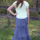 Modest Girl Skirt Made to Order Custom | Pick Skirt Fabric, Size, Length, Color