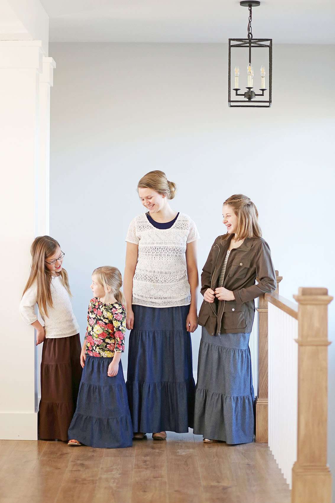 Modest Girl Skirt Made to Order Custom | Pick Skirt Fabric, Size, Length, Color Girls
