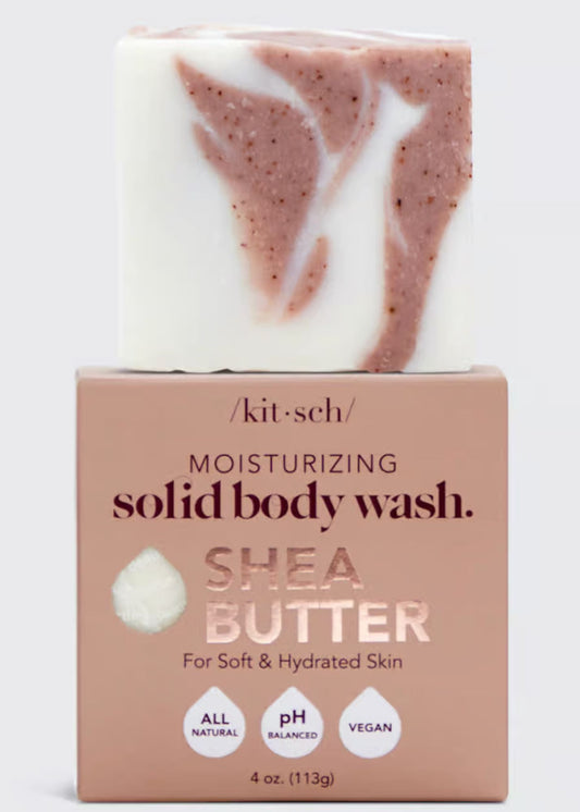 Moisturizing Solid Shea Butter Body Wash Gifts