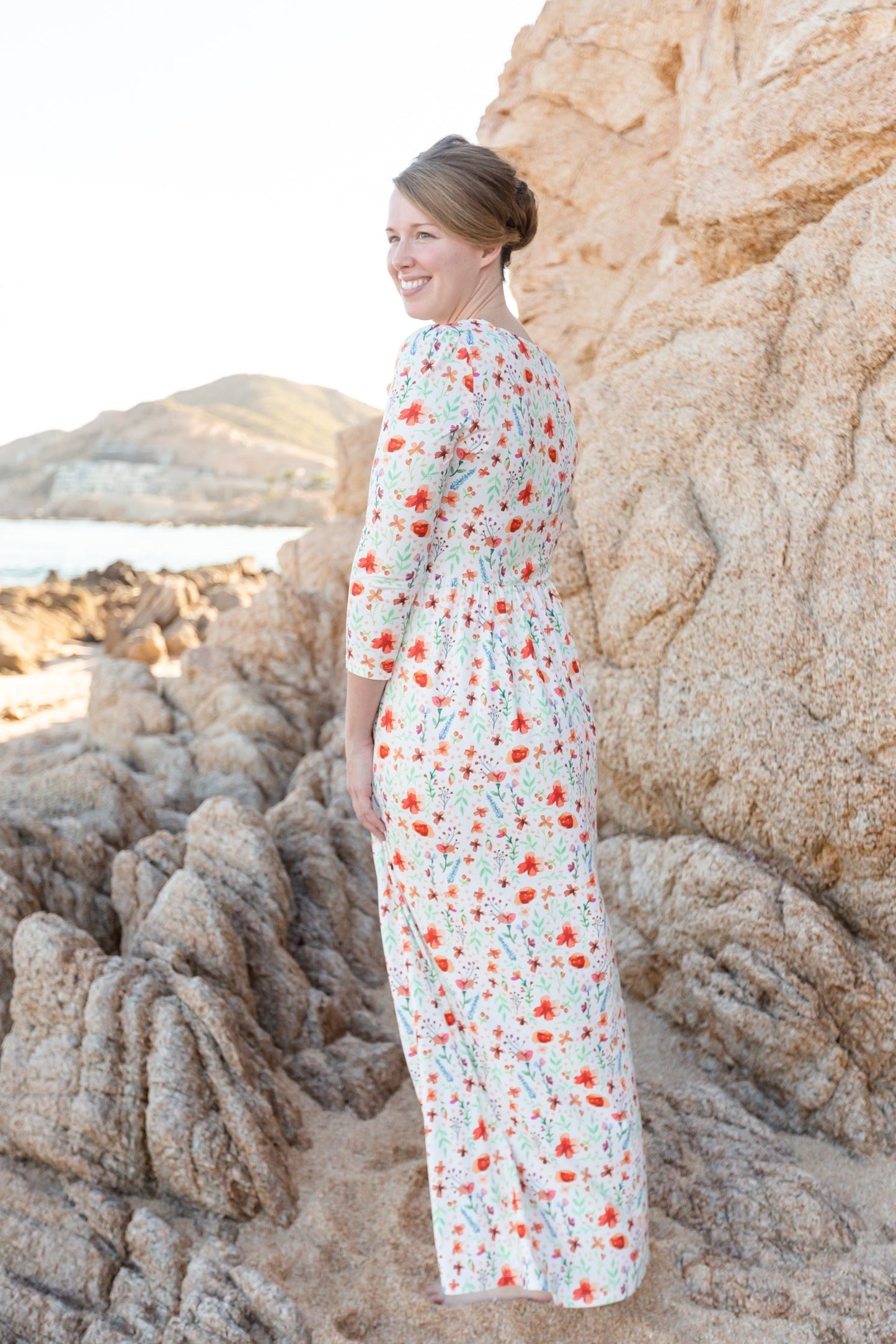 Molly Floral Maxi Dress Inherit Co.