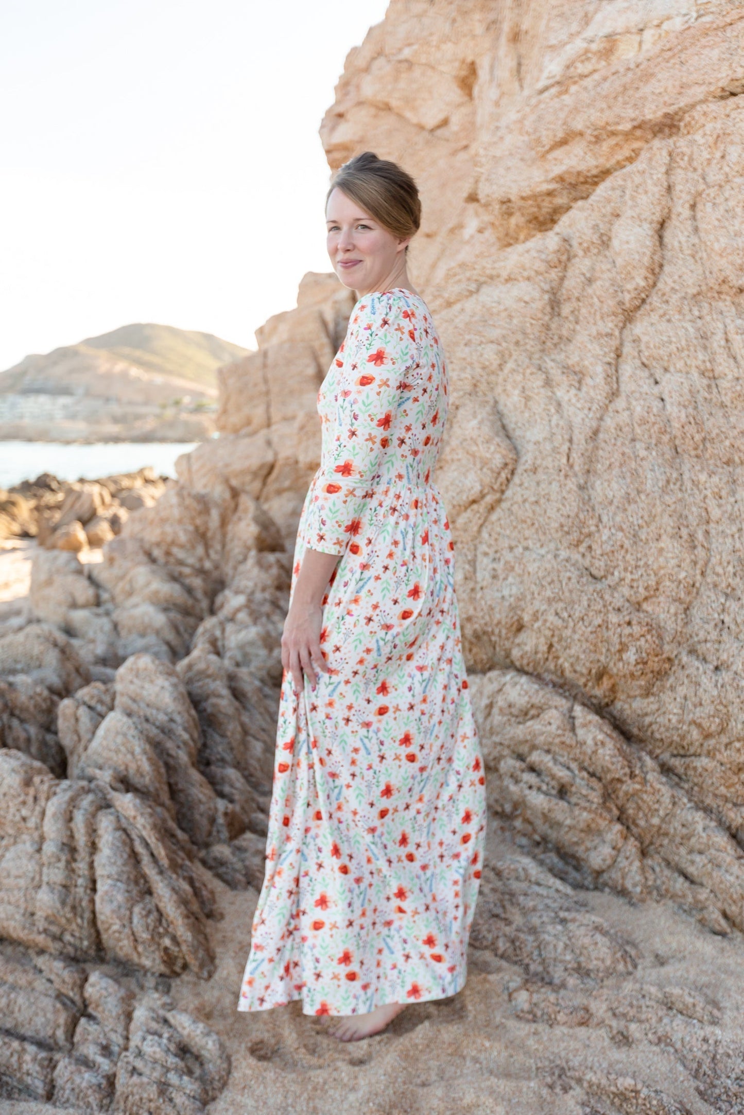 Molly Floral Maxi Dress Inherit Co.