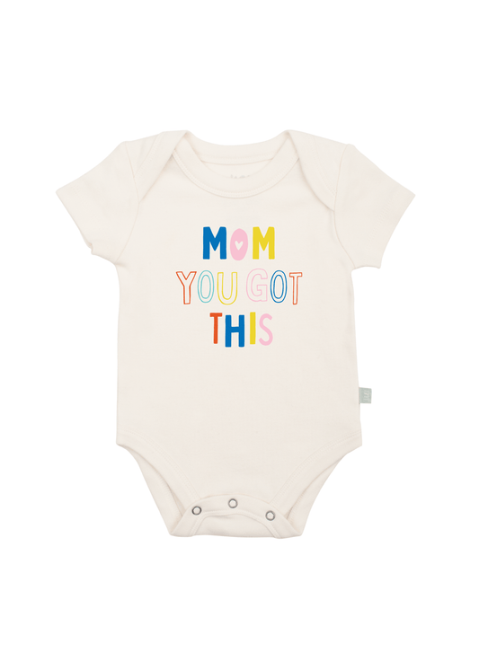 Mom You Got This Graphic Onesie Girls