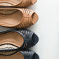 Motor Flat Classic Peep Toe-FINAL SALE Shoes