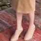 Mule Bootie with Block Heel