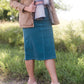 Mule Bootie with Block Heel
