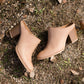 Mule Bootie with Block Heel - FINAL SALE Shoes
