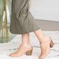 Mule Bootie with Block Heel - FINAL SALE Shoes