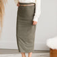 Mule Bootie with Block Heel - FINAL SALE Shoes