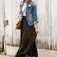 Mule Bootie with Block Heel - FINAL SALE Shoes