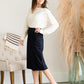 Mule Bootie with Block Heel - FINAL SALE Shoes