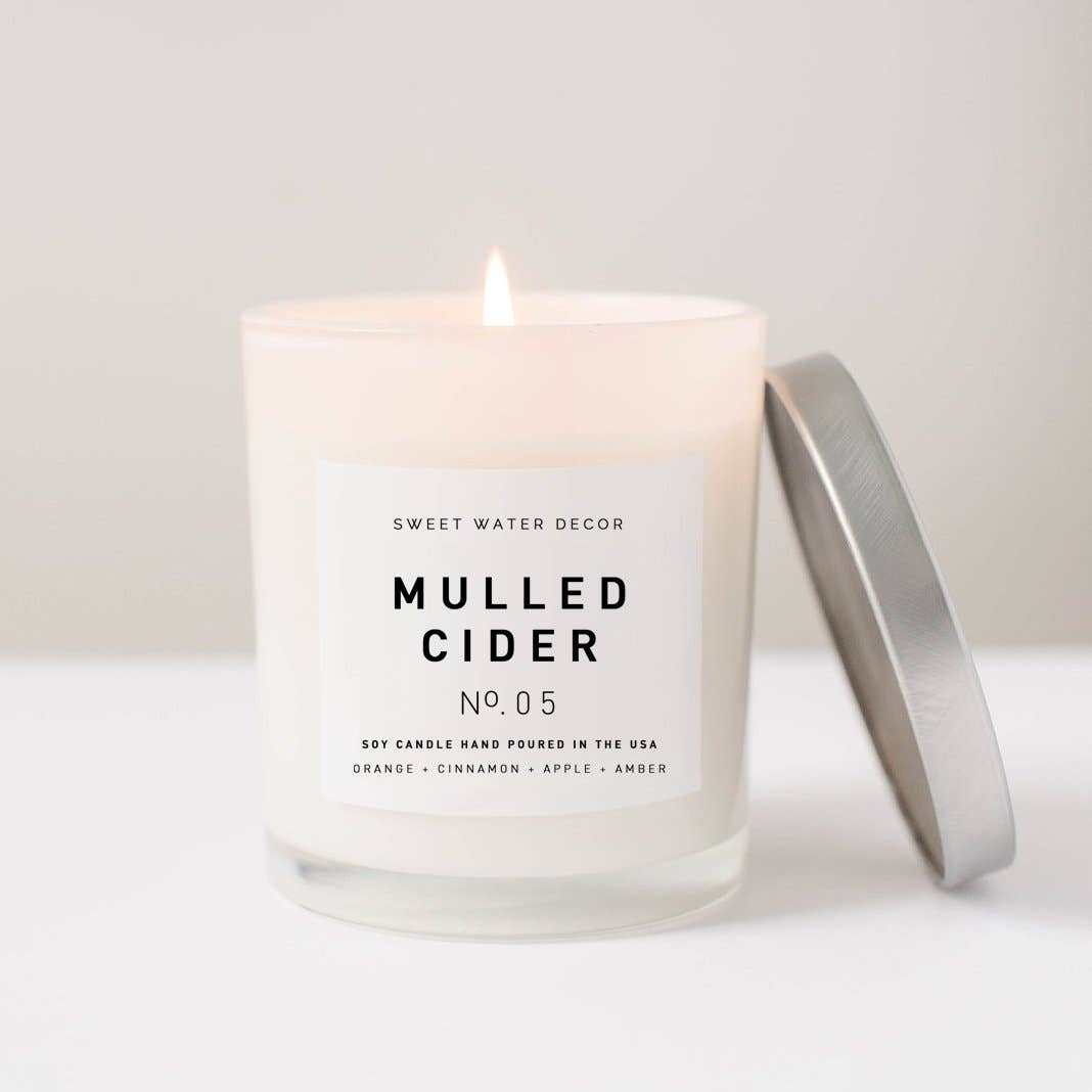 Mulled Cider Soy Candle - FINAL SALE Home & Lifestyle