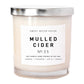 Mulled Cider Soy Candle - FINAL SALE Home & Lifestyle