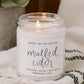 Mulled Cider Soy Candle Home Listing Sweet Water Decor
