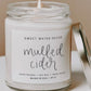 Mulled Cider Soy Candle Home Listing Sweet Water Decor