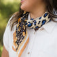 Multi Animal Print Bandana