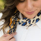 Multi Animal Print Bandana