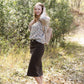 Multi Color Boucle Knit Sweater - FINAL SALE Tops