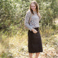 Multi Color Boucle Knit Sweater - FINAL SALE Tops