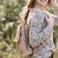 Multi Color Boucle Knit Sweater - FINAL SALE Tops