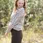 Multi Color Boucle Knit Sweater - FINAL SALE Tops