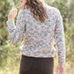 Multi Color Boucle Knit Sweater - FINAL SALE Tops