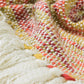 Multi Colored Textured Chunky Blanket Home + Lifestyle
