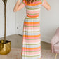 Multi Striped Tie Waist Maxi Dress - FINAL SALE Dresses