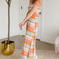 Multi Striped Tie Waist Maxi Dress - FINAL SALE Dresses