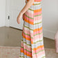 Multi Striped Tie Waist Maxi Dress - FINAL SALE Dresses