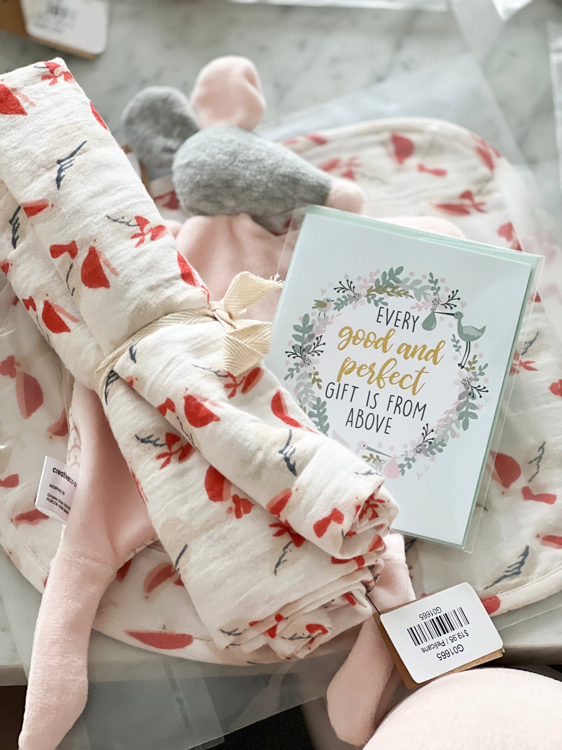 Muslin Baby Blanket Bundle Home & Lifestyle Curio Girl