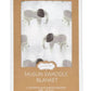 Muslin Elephant Swaddle Blanket Home & Lifestyle