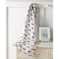 Muslin Elephant Swaddle Blanket Home & Lifestyle