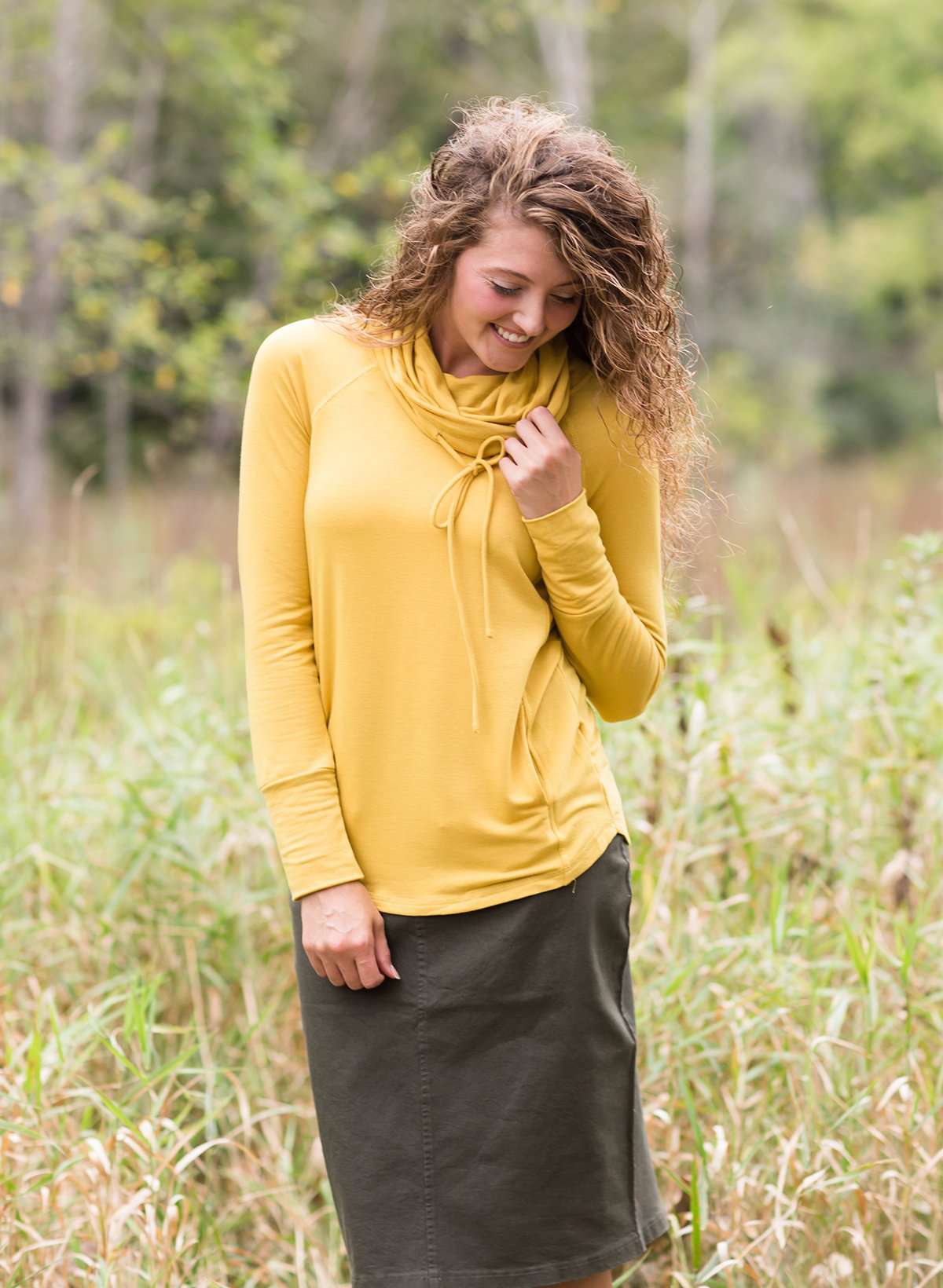 Mustard Seed Raglan Tops